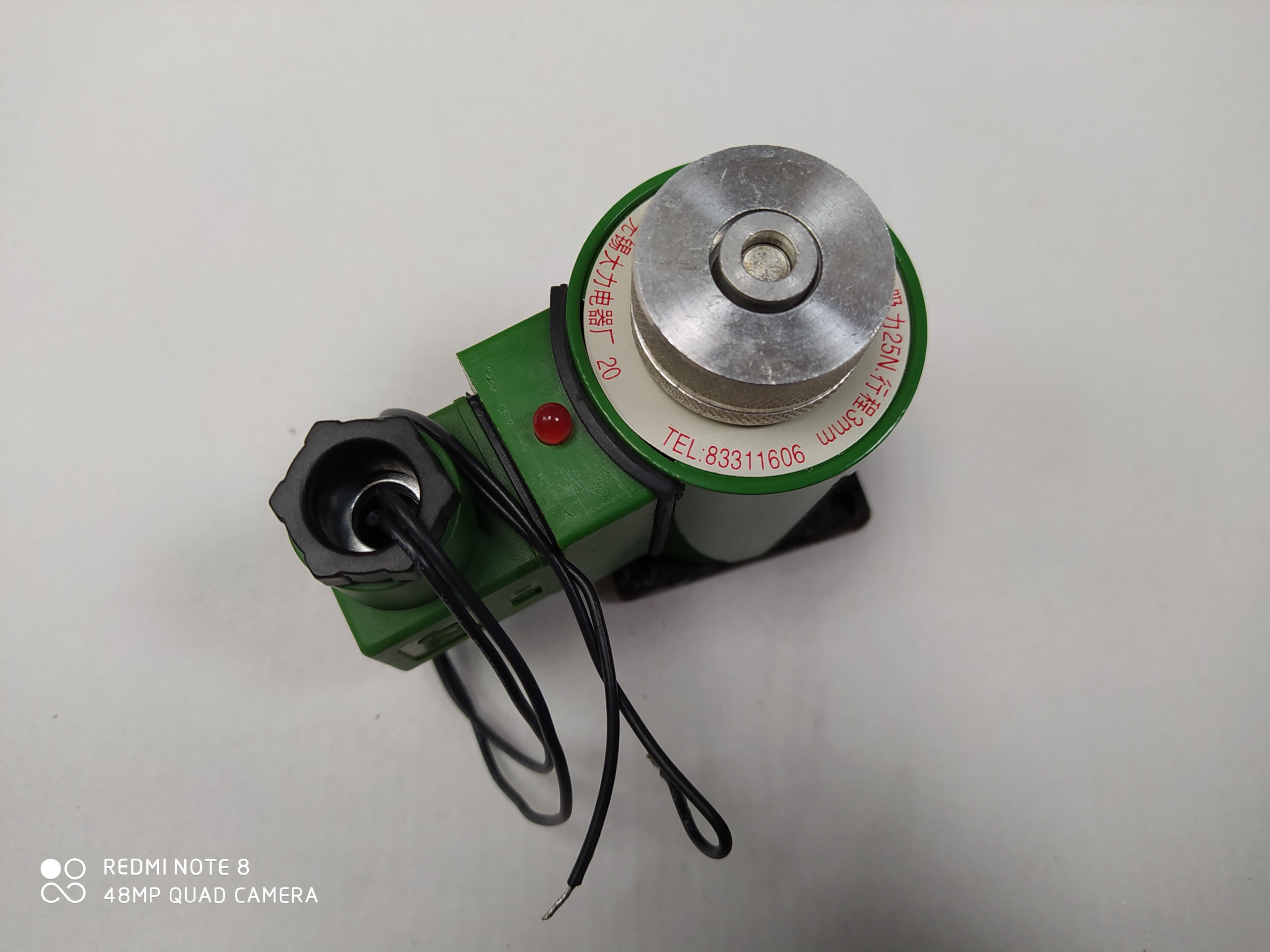 Van điện từ máy gói ZW100